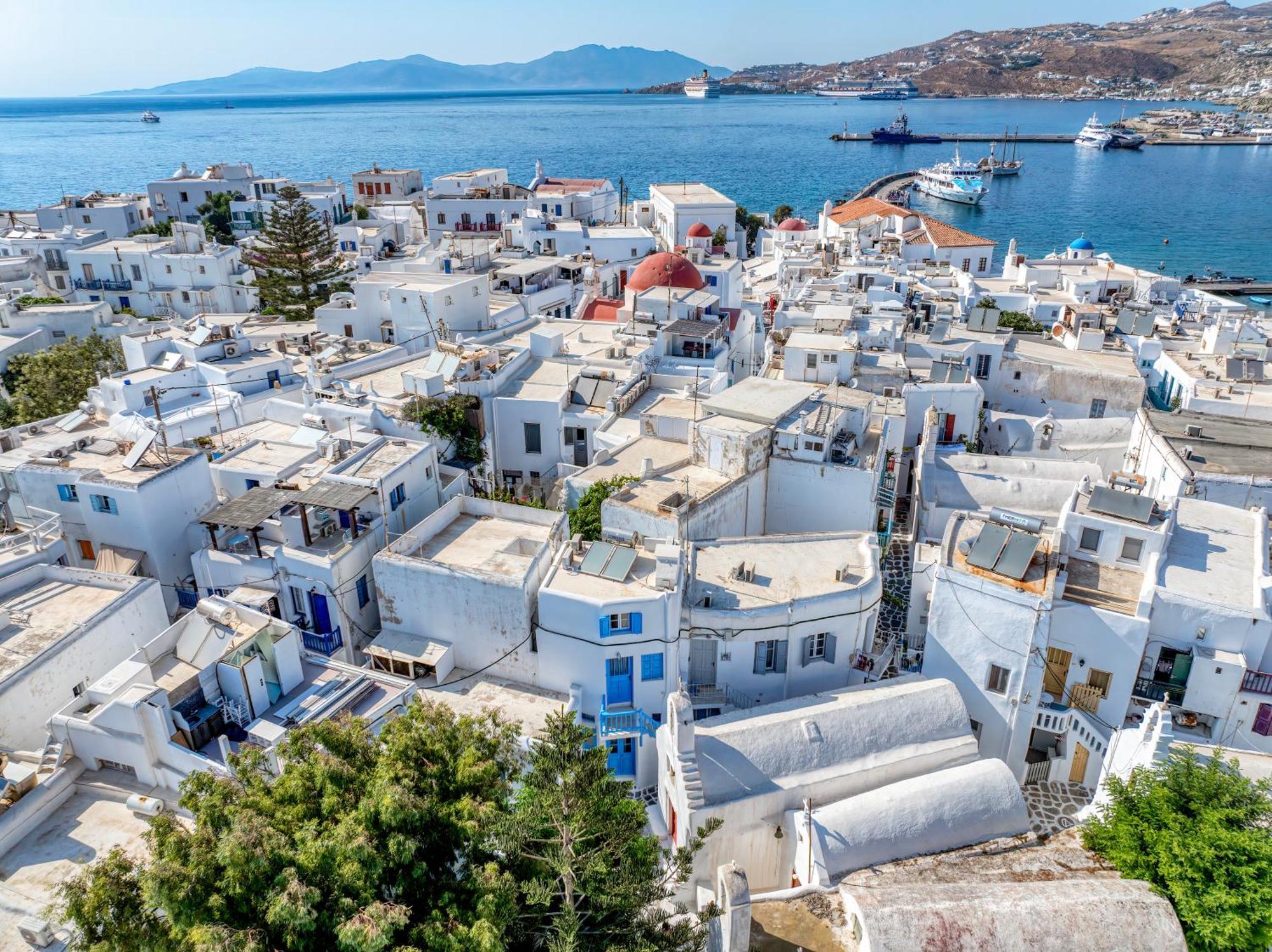 Skepi Rooms Mykonos Town Zimmer foto