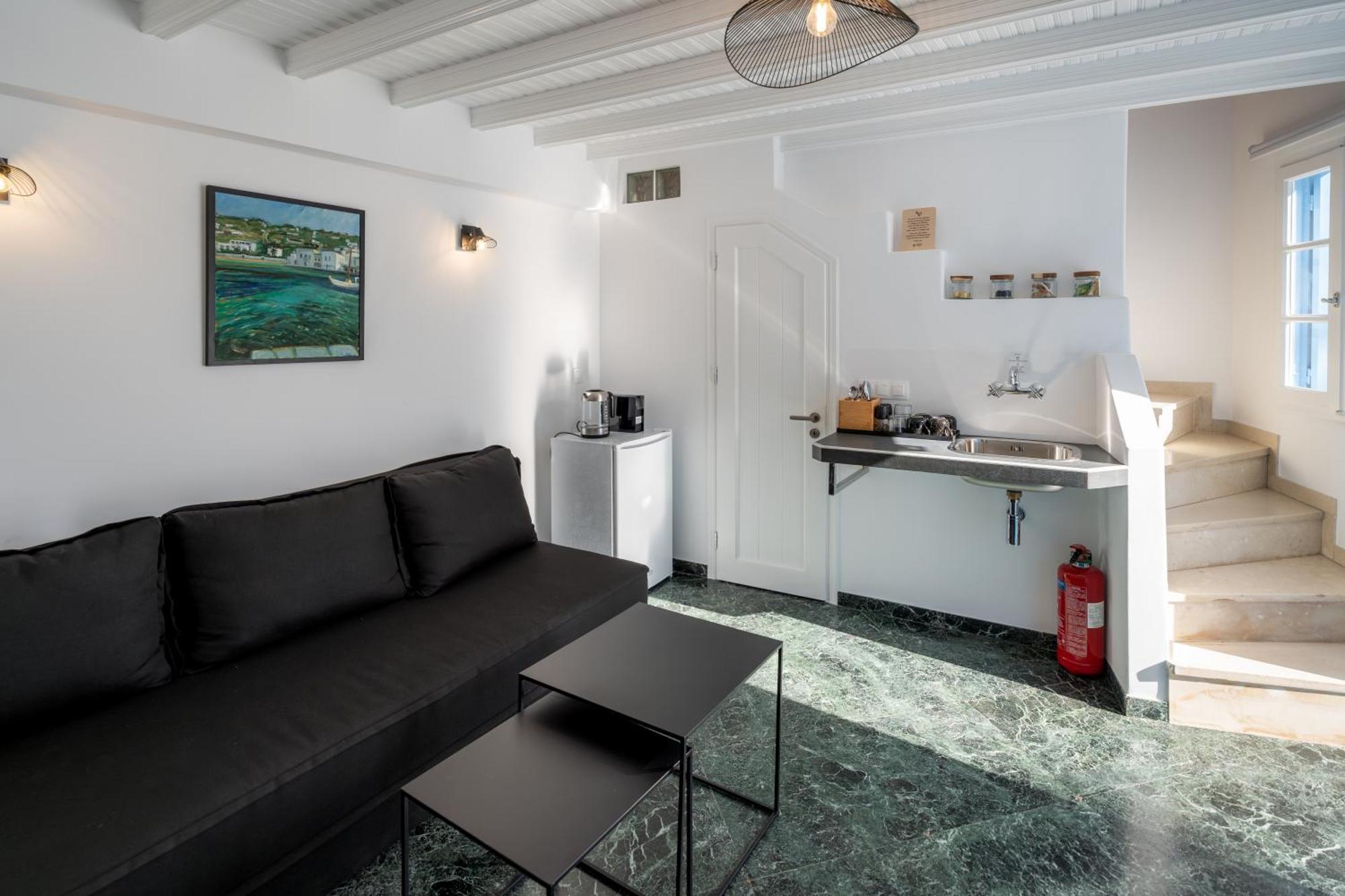 Skepi Rooms Mykonos Town Zimmer foto