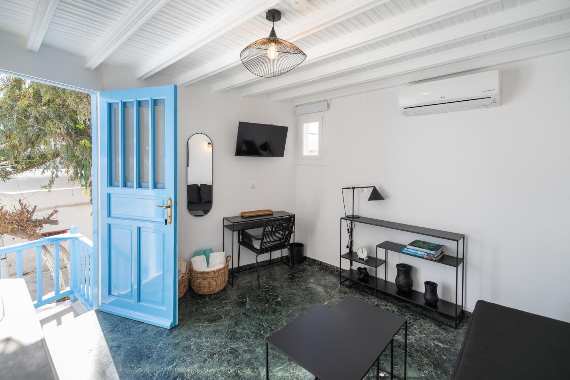 Skepi Rooms Mykonos Town Zimmer foto